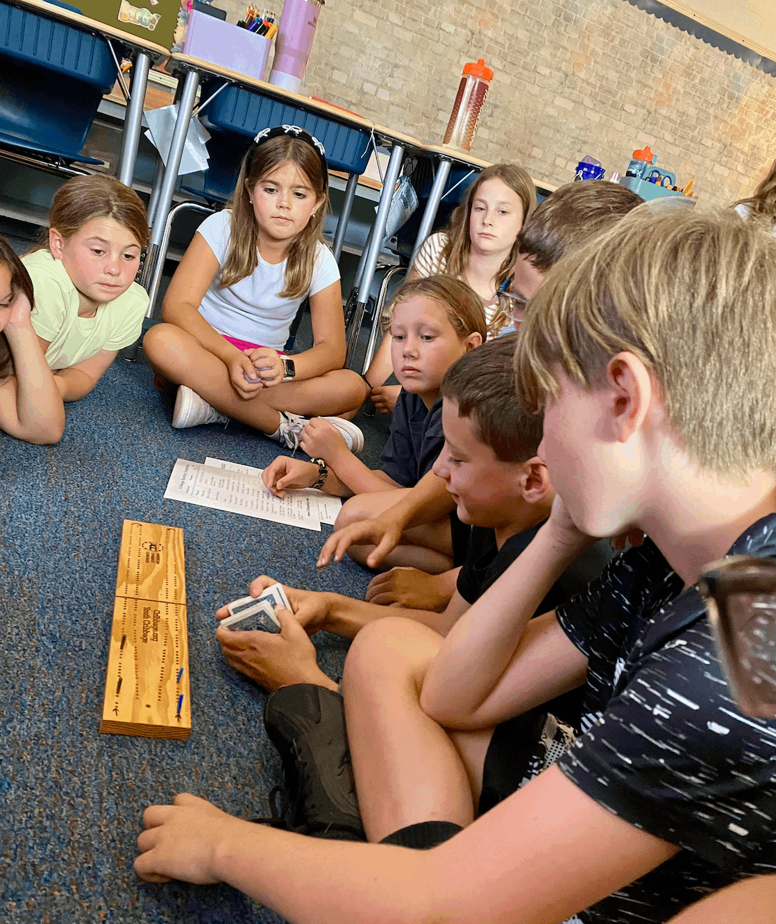Fifth Grade Cribbage